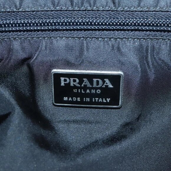 PRADA Hand Bag Nylon Black Auth yk15127 - Picture 12 of 16